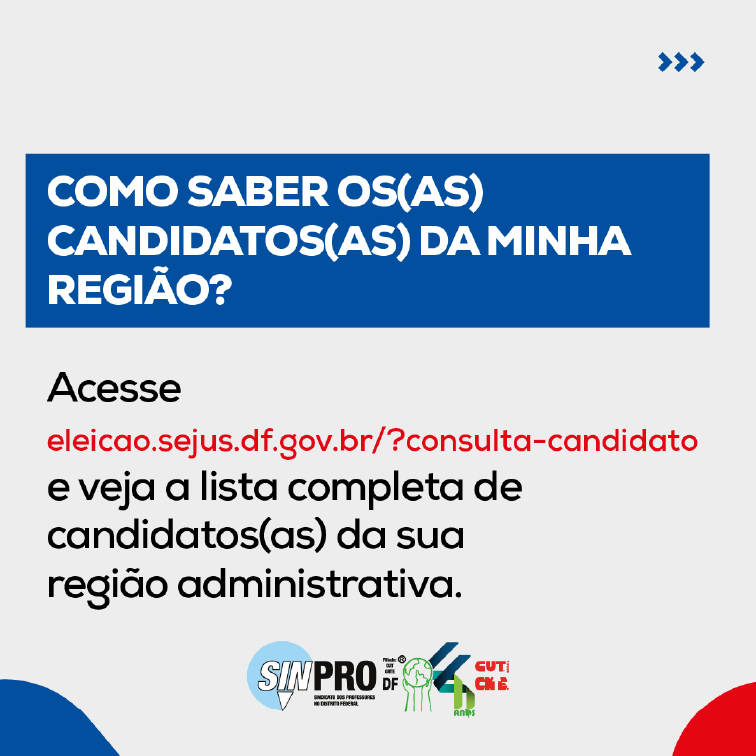 Veja como foi a agenda dos candidatos ao GDF a uma semana das eleições