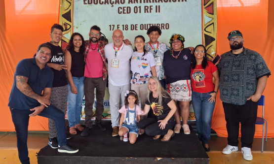 CED 01 do Riacho Fundo realiza I Seminário Antirracista – SINPRO-DF
