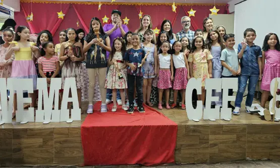 CEF 418 de Santa Maria mostra que Cinema pode ser na Escola – SINPRO-DF