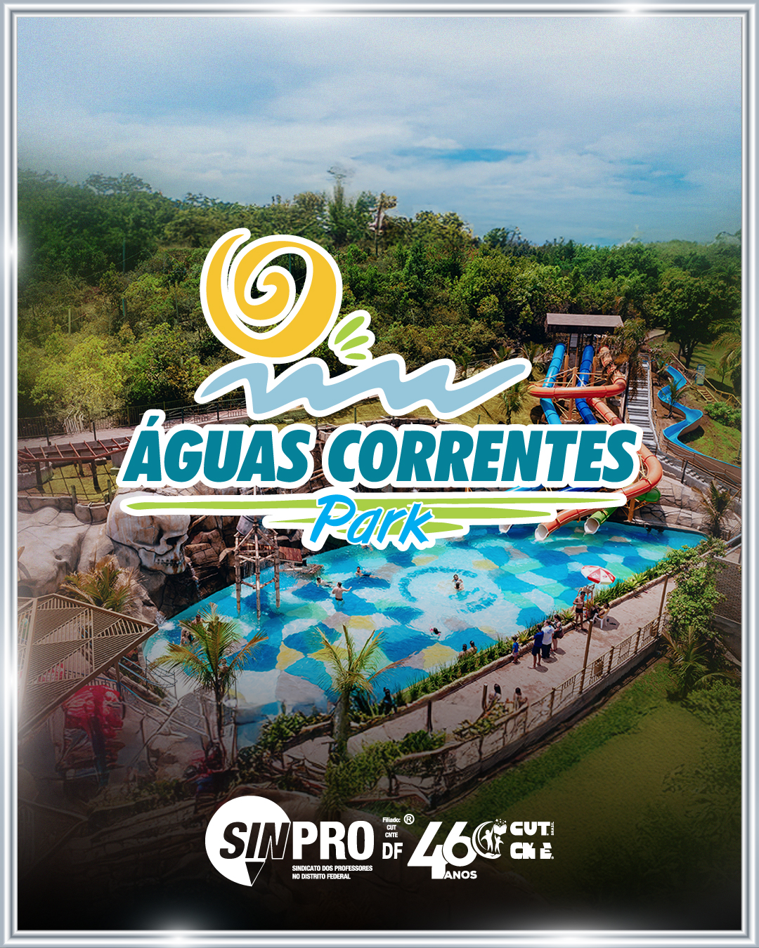 Logo Águas Correntes Park