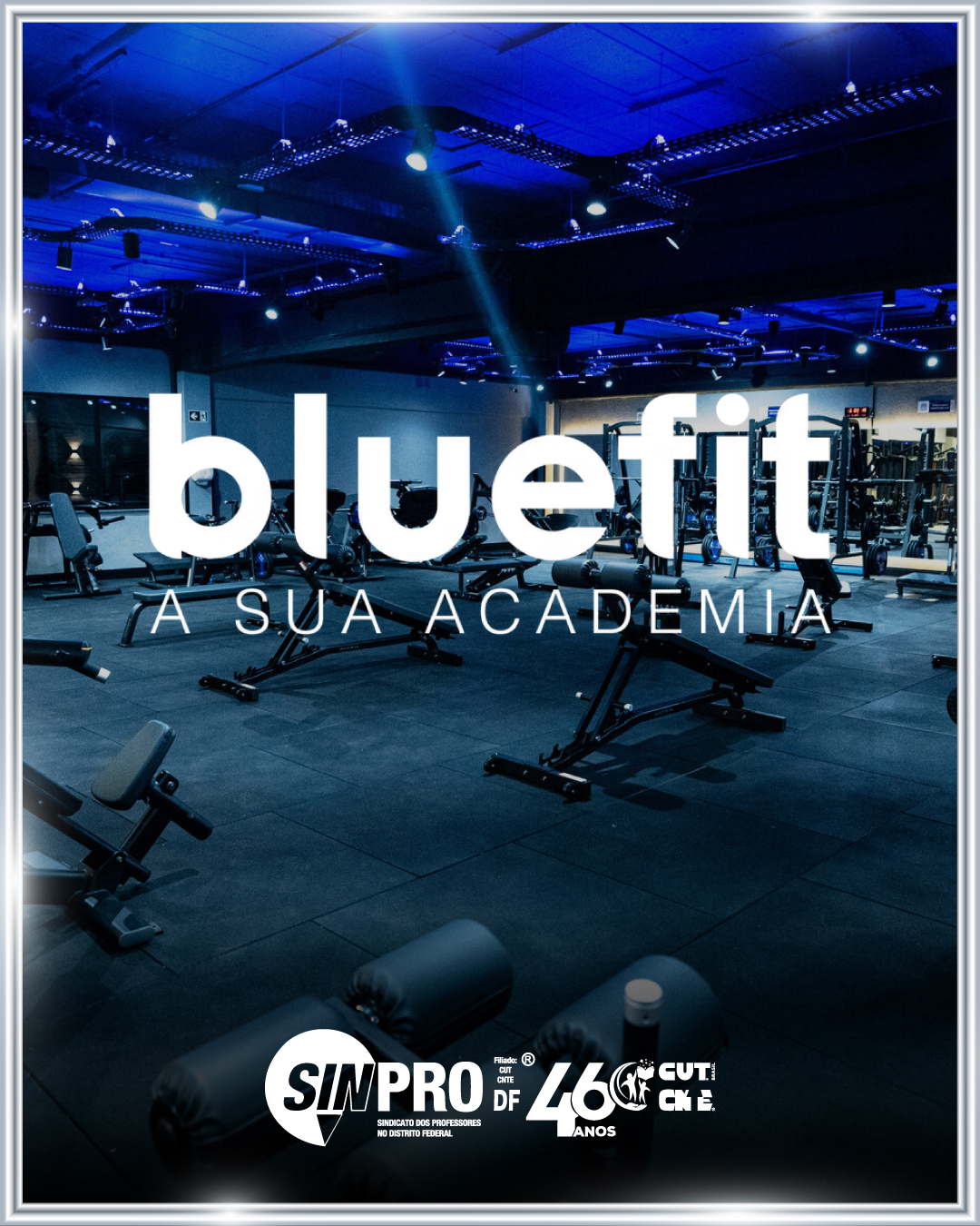 Logo Bluefit