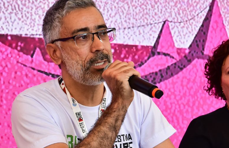 Representante da Fepal Robson Cardoch Valdez. Fotos: Deva Garcia e Joelma Bomfim