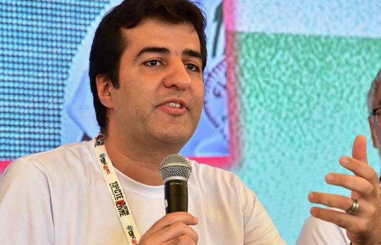 Deputado distrital e professor da SEEDF Gabriel Magno. Fotos: Deva Garcia e Joelma Bomfim