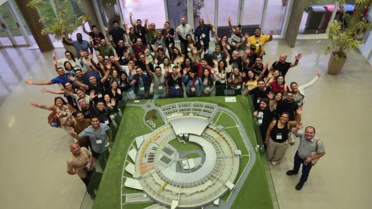 Participação na 8ª Edição da Escola Sirius para Professores do Ensino Médio (ESPEM), 12 a 17 de janeiro de 2026 – Campinas/SP