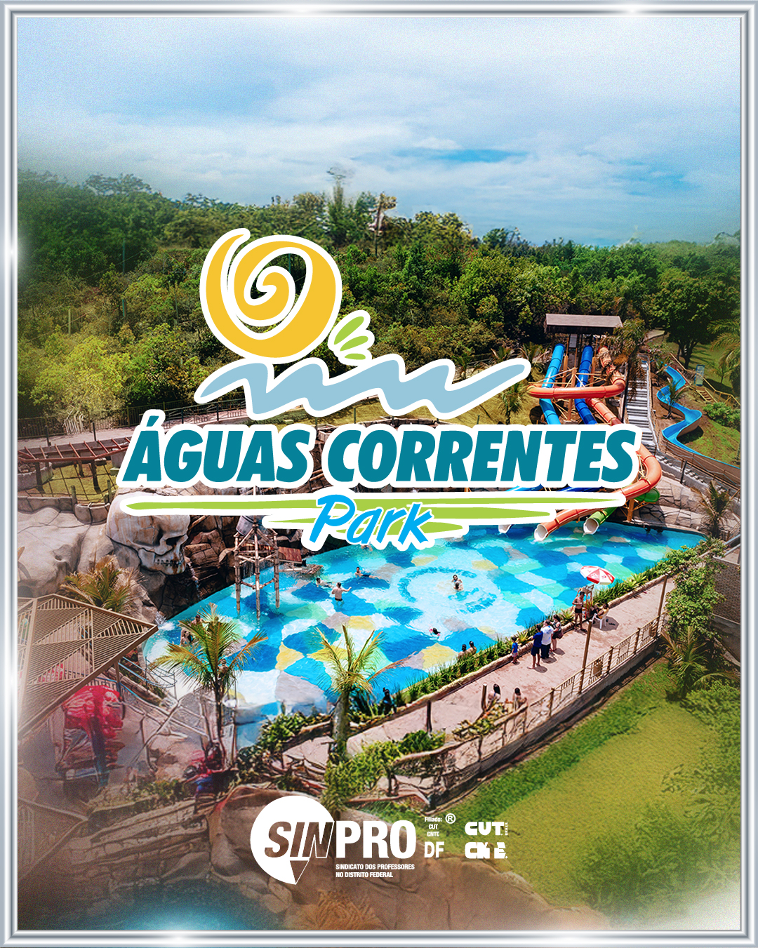 Logo Águas Correntes Park