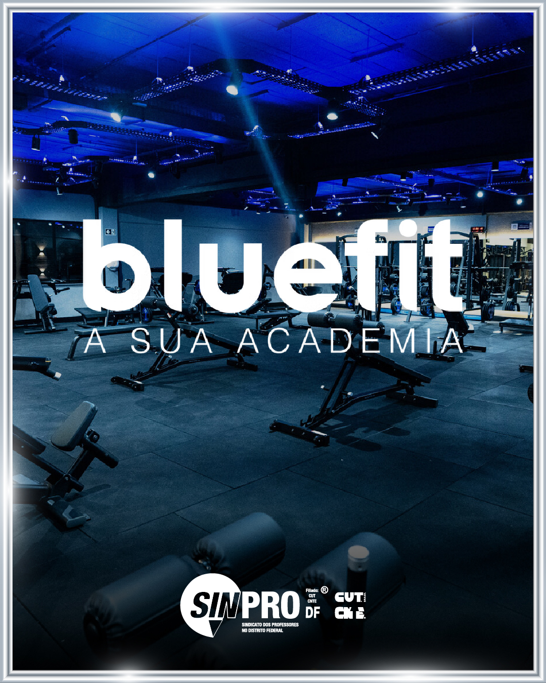 Logo Bluefit